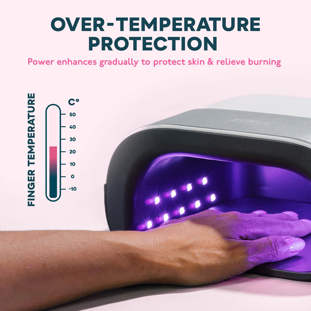 SUN3 UV/LED table lamp with Smart 2.0 function