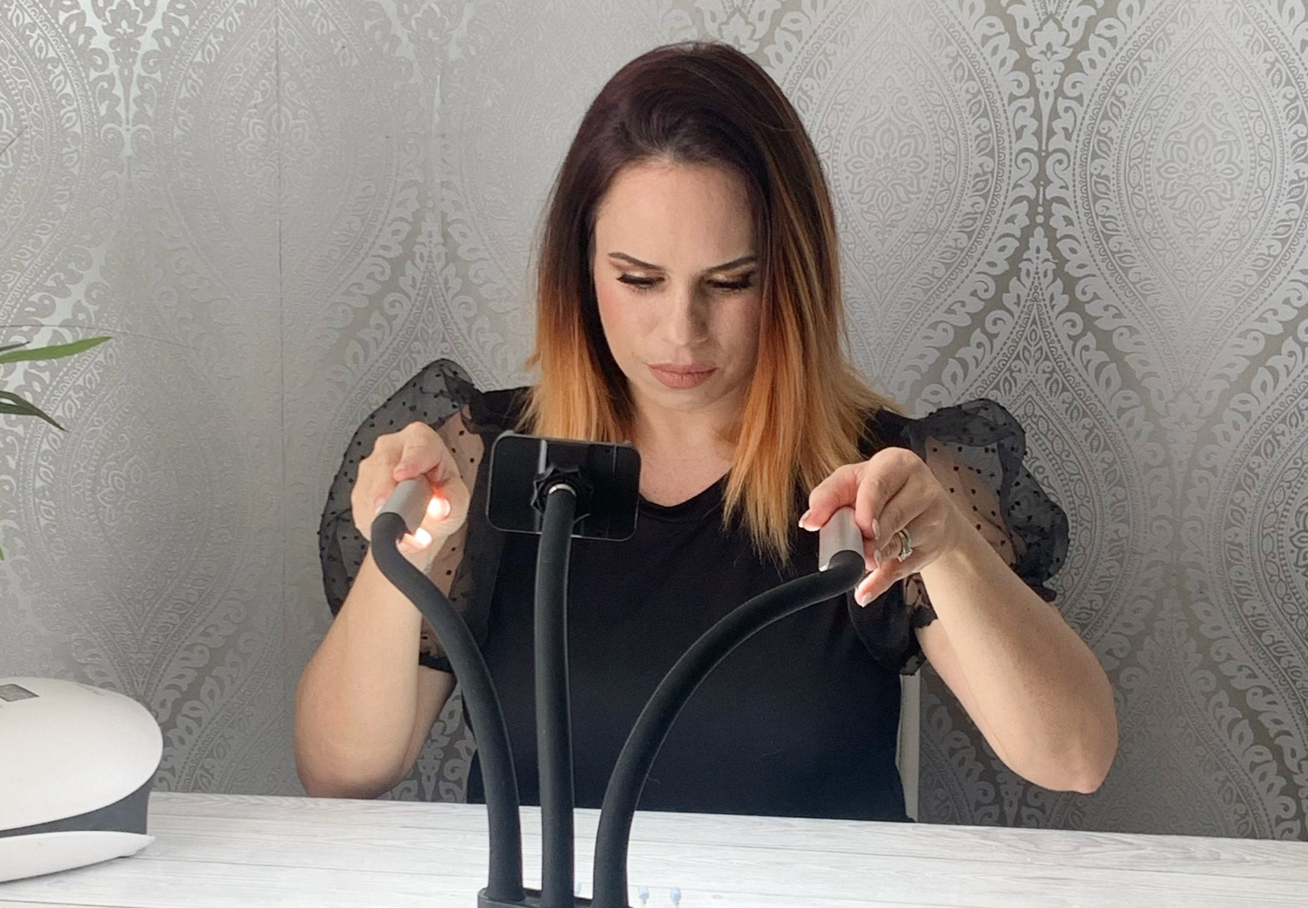 Lampe LED Daylight - Lampe de sol à 2 panneaux pour professionnels [Gemini Floor]