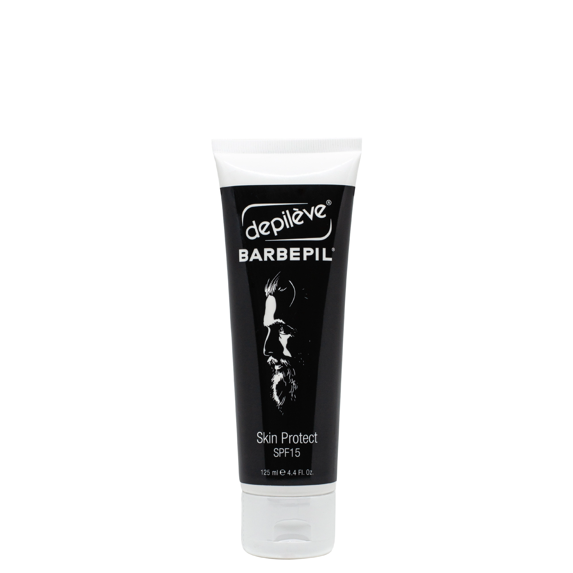 Depileve Barbepil Skin Protect SPF15 Crème apaisante et protectrice après l'épilation 125 ml