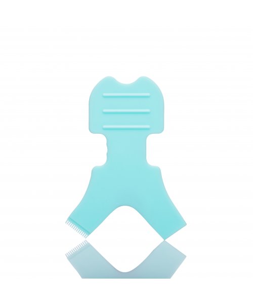 KODI Applicateur en plastique souple en forme de V pour fixer les cils
