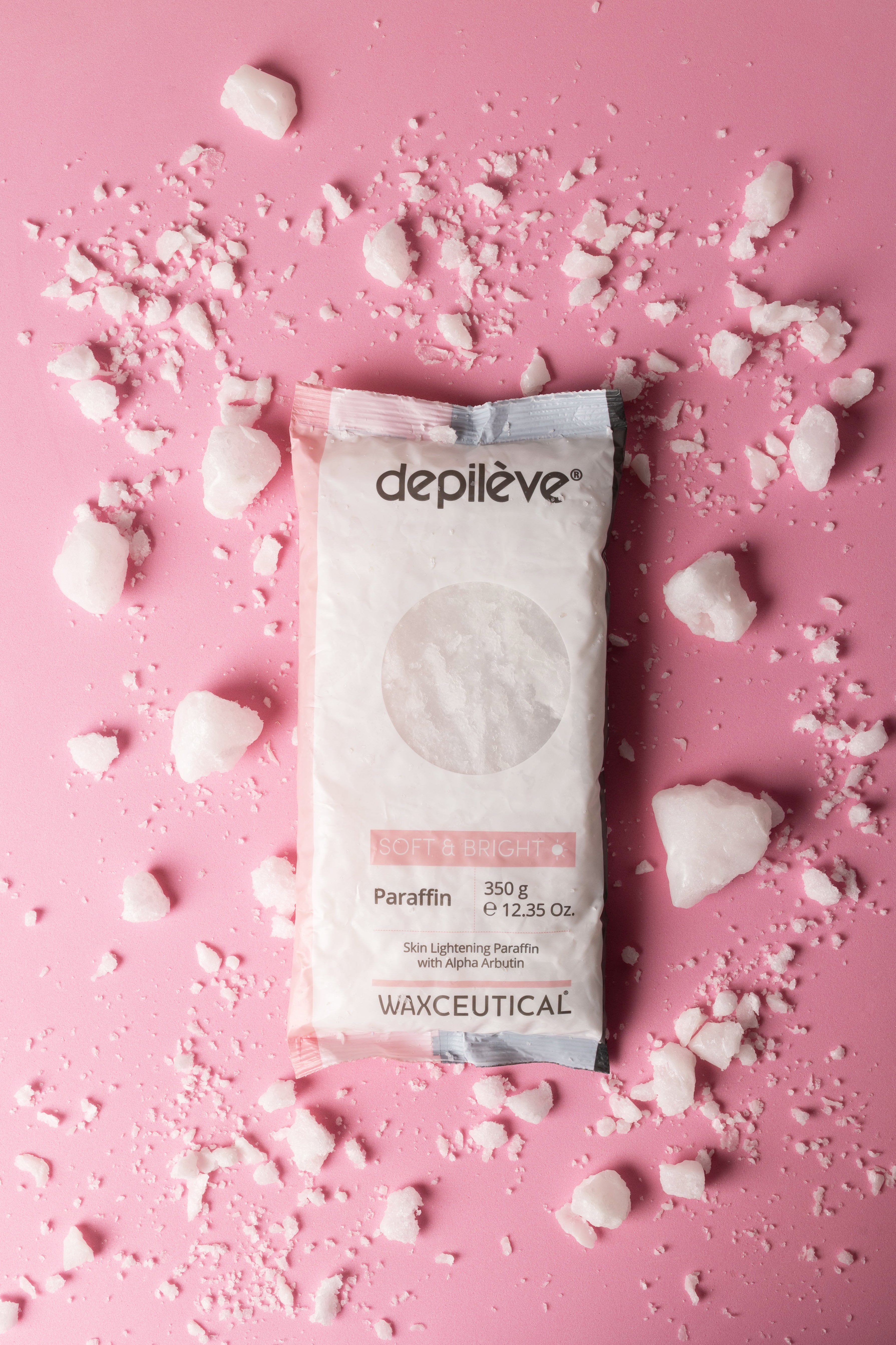 Depileve Paraffine SOFT & BRIGHT - POUR LA BRILLANCE 350 g