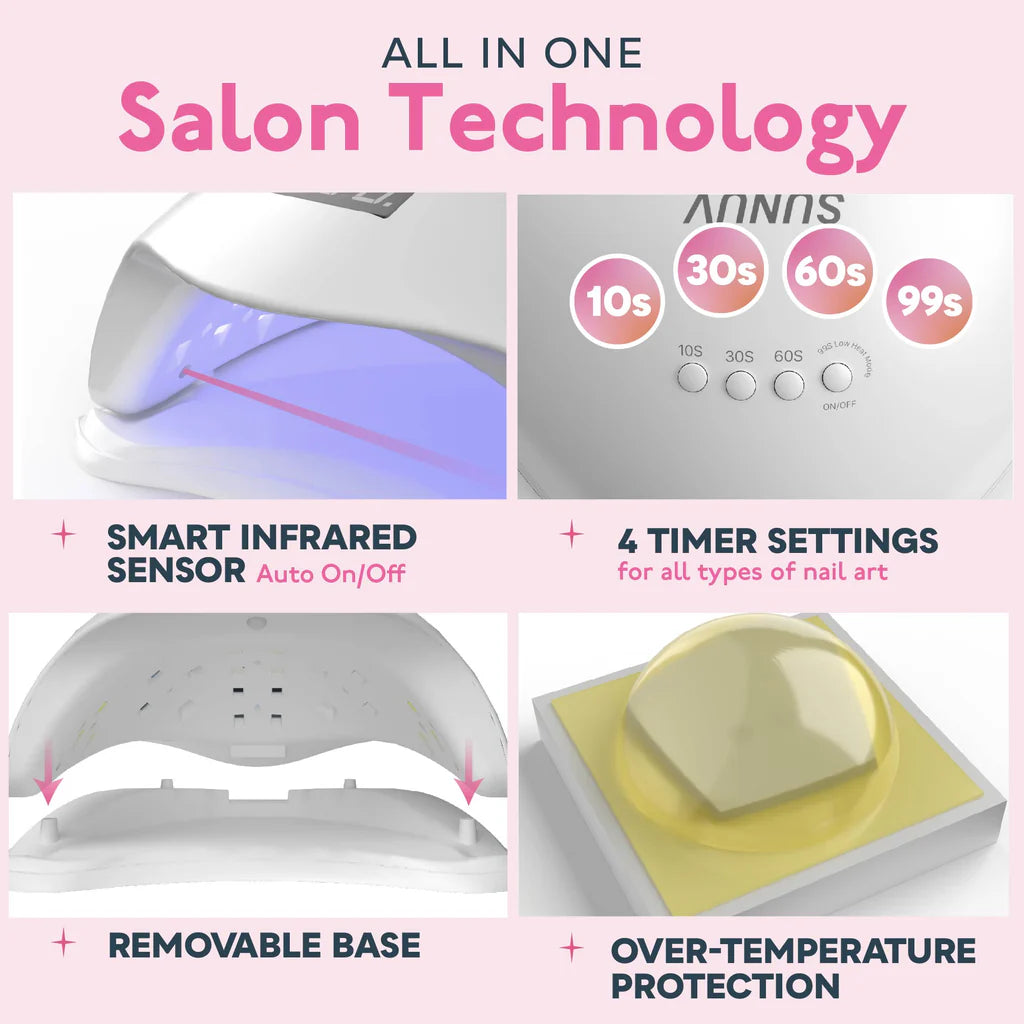Lampe de table UV/LED SUN5S PLUS avec fonction Smart 2.0