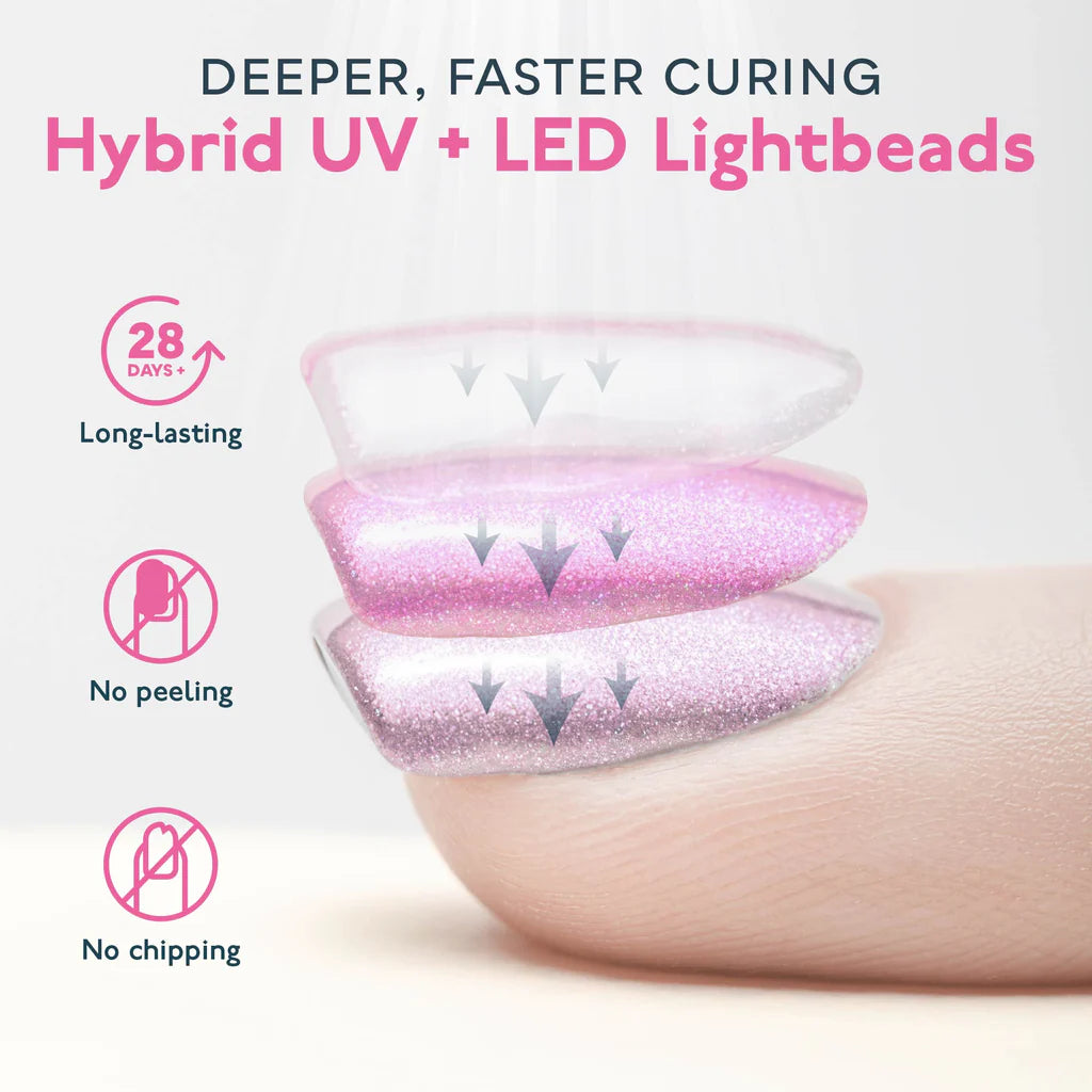 Lampe de table UV/LED SUN5S PLUS avec fonction Smart 2.0