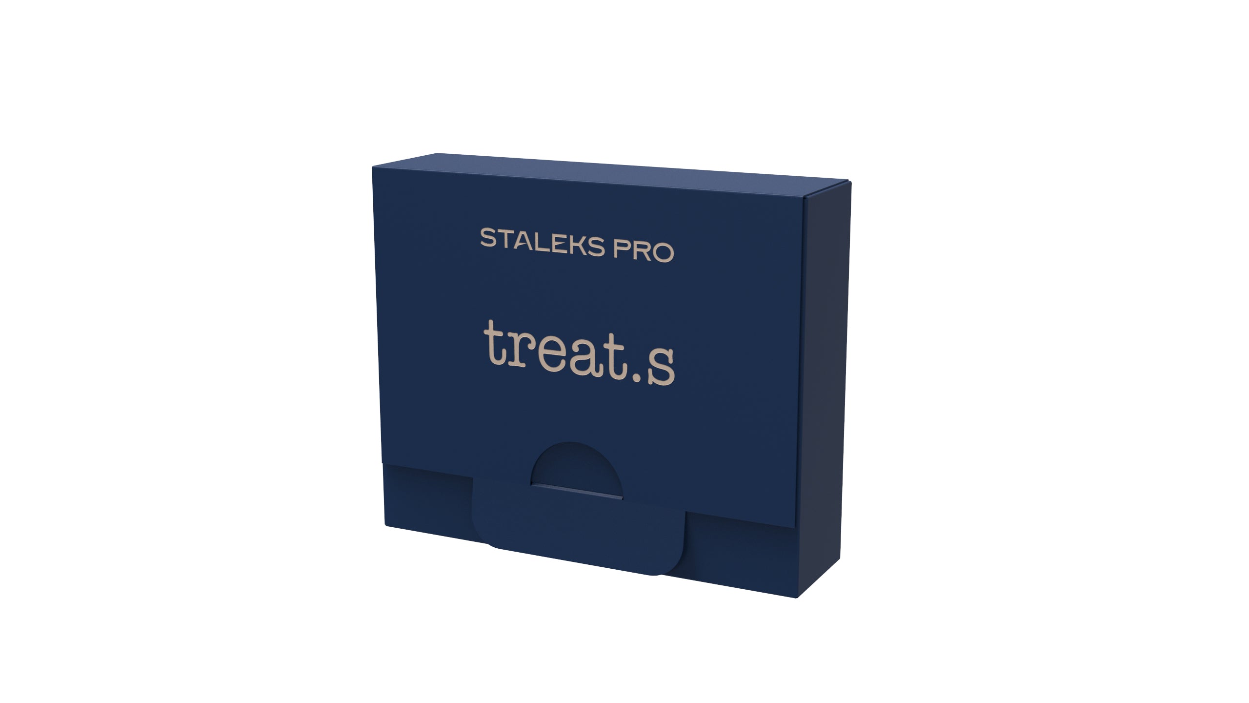 STALEKS Kit d'essai de produits cosmétiques pour pédicure treat.s by STALEKS PRO (3 × 4 ml)