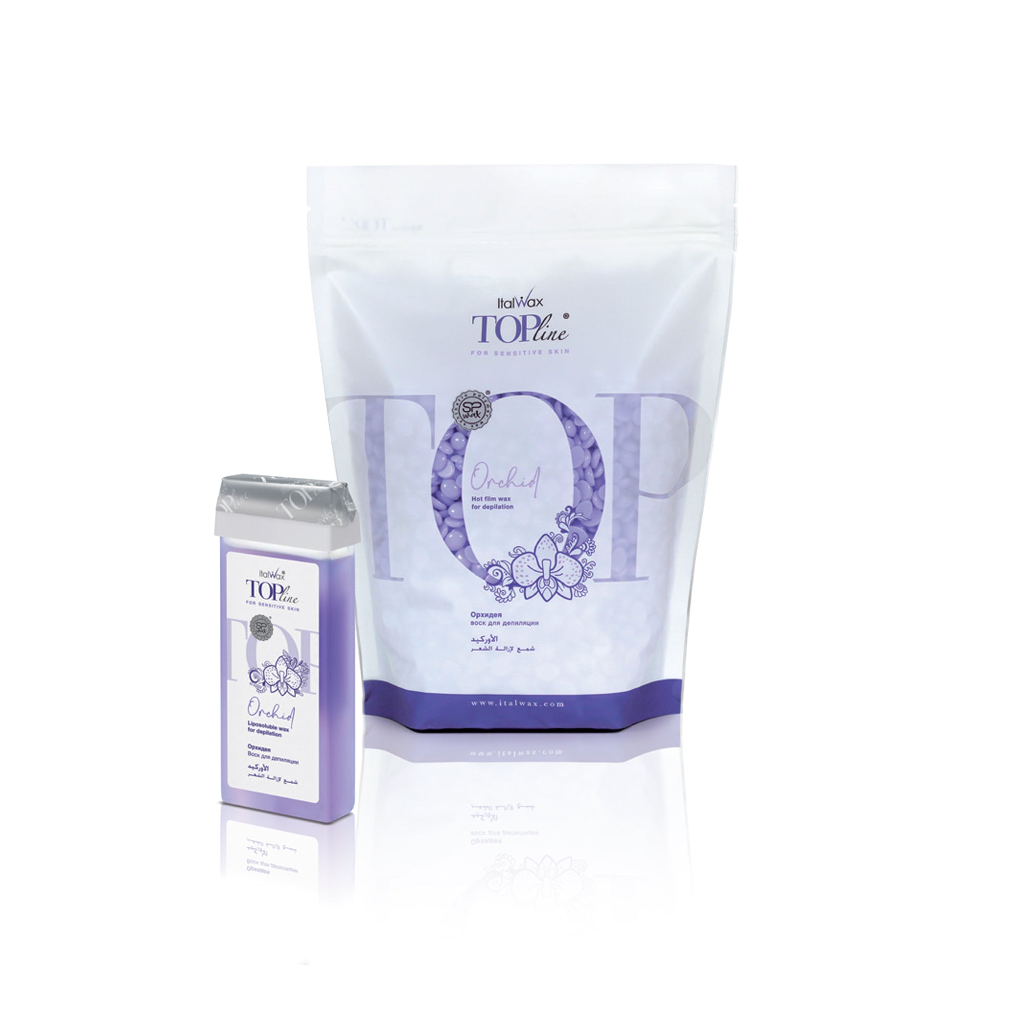 ItalWax TOPline Hot Film Wax Granules - ORCHID 750 g