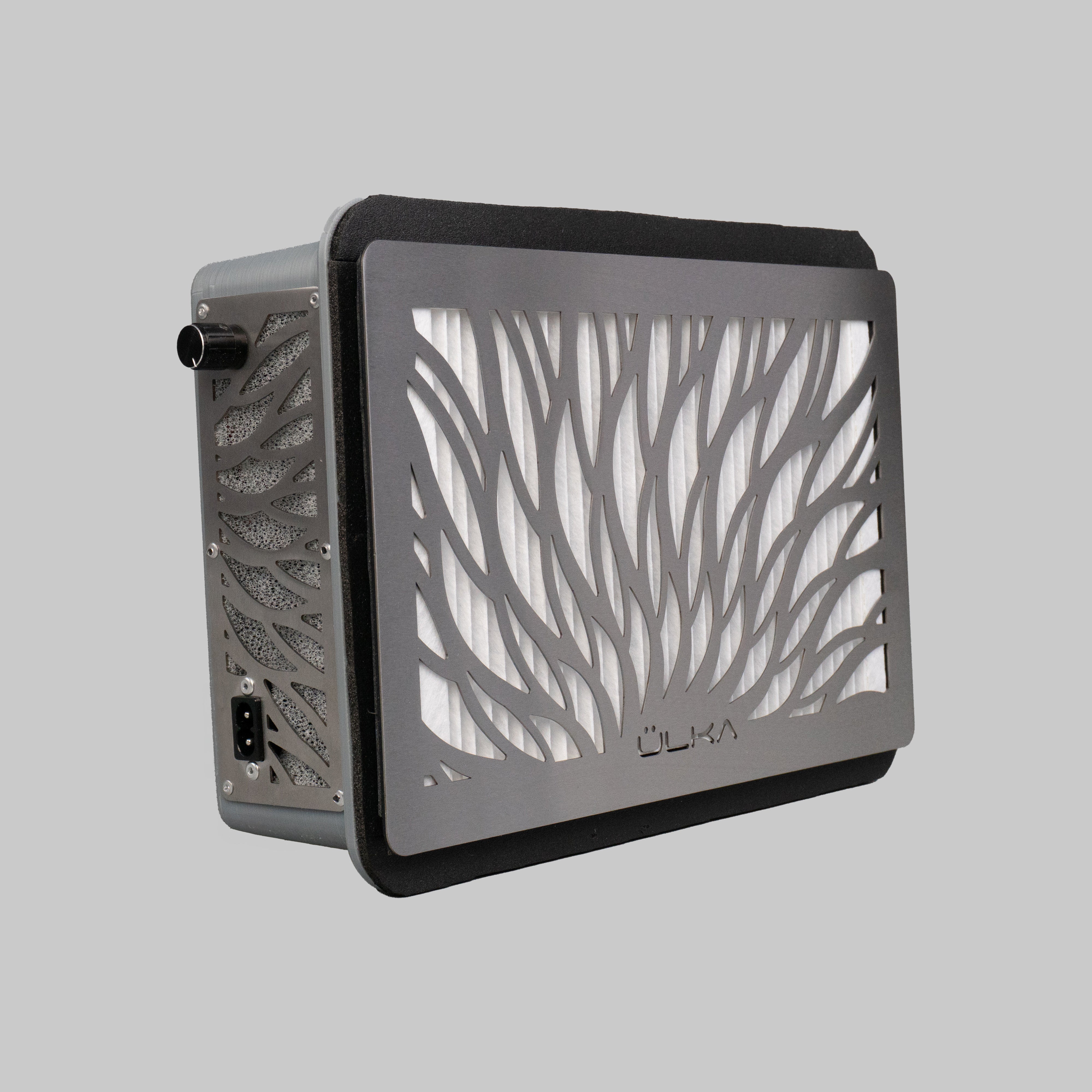 ULKA Aspirateur encastrable TORNADO Gris