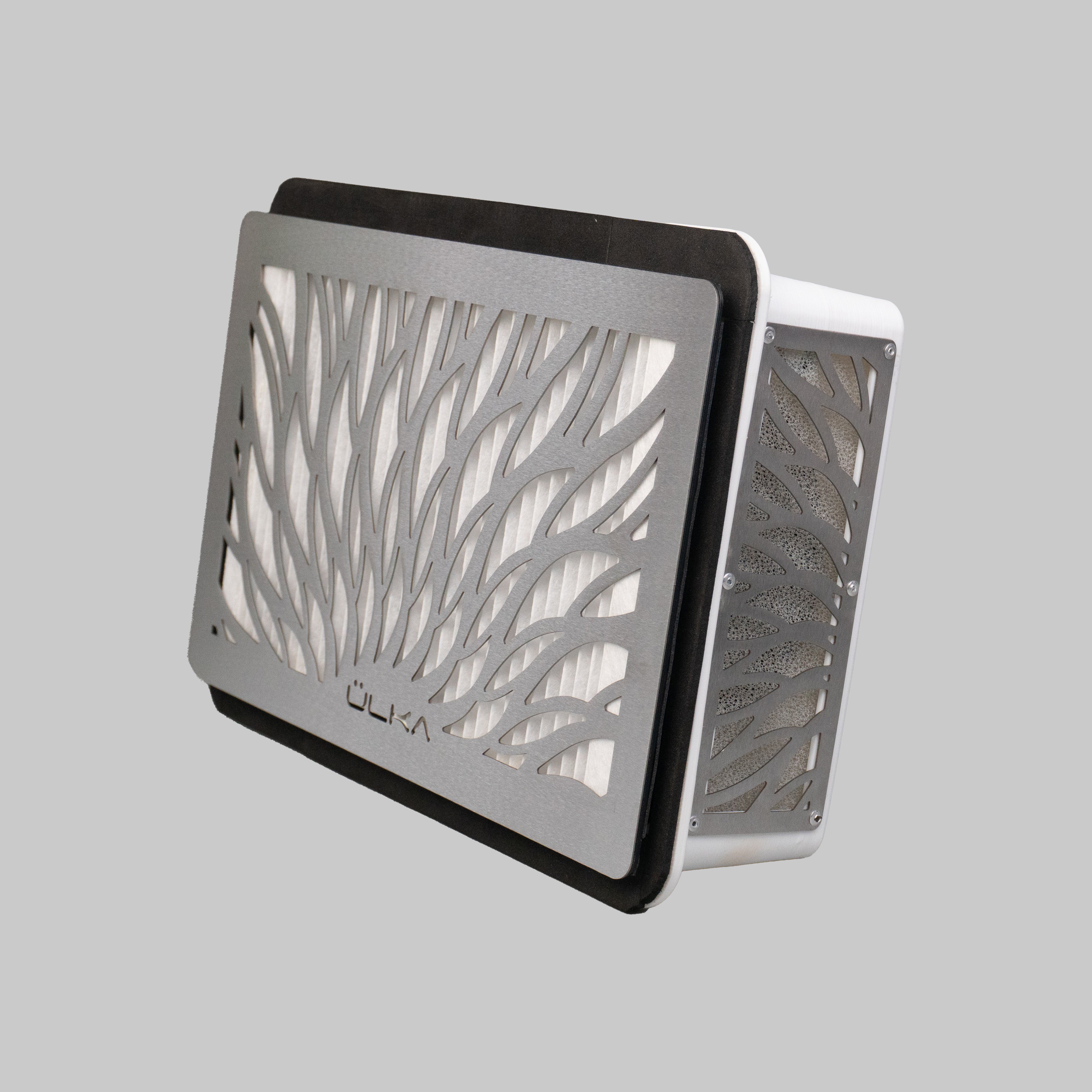 ULKA Aspirateur encastrable TORNADO Blanc
