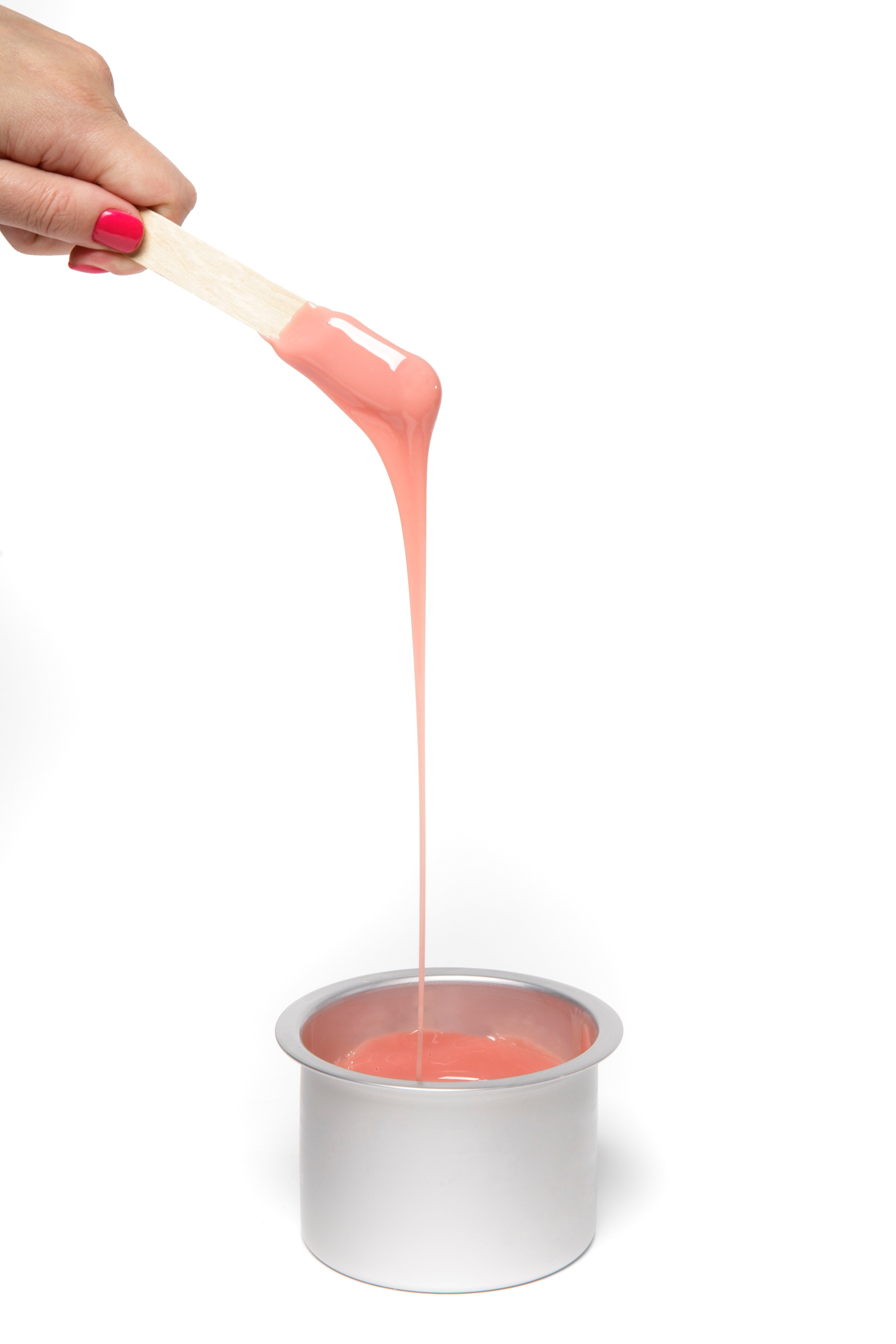 Depileve BIOWAX PINK in a tray 2x500 ml