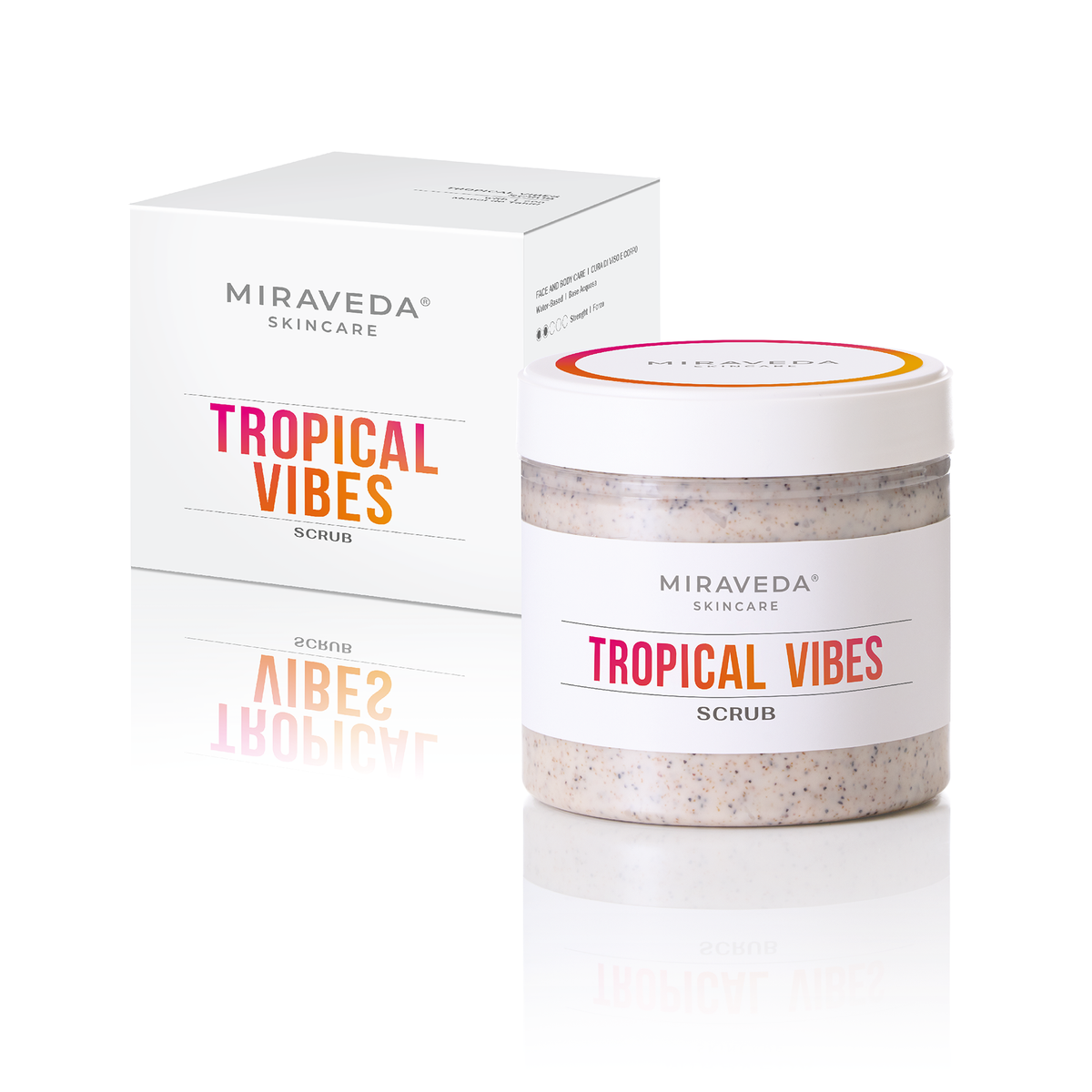 ItalWax Miraveda Face and Body Scrub Tropical Vibes 400 ml