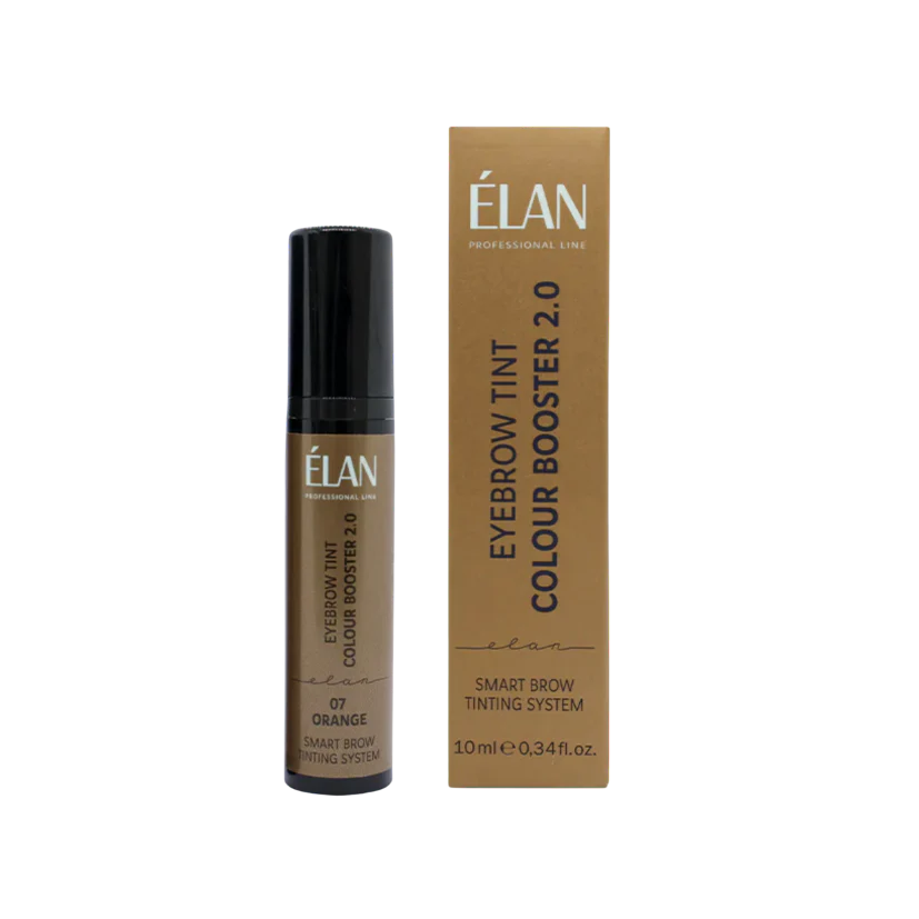 Elan Eyebrow Tint Colour Booster 2.0 - 07 ORANGE 10 ml (avec pompe)