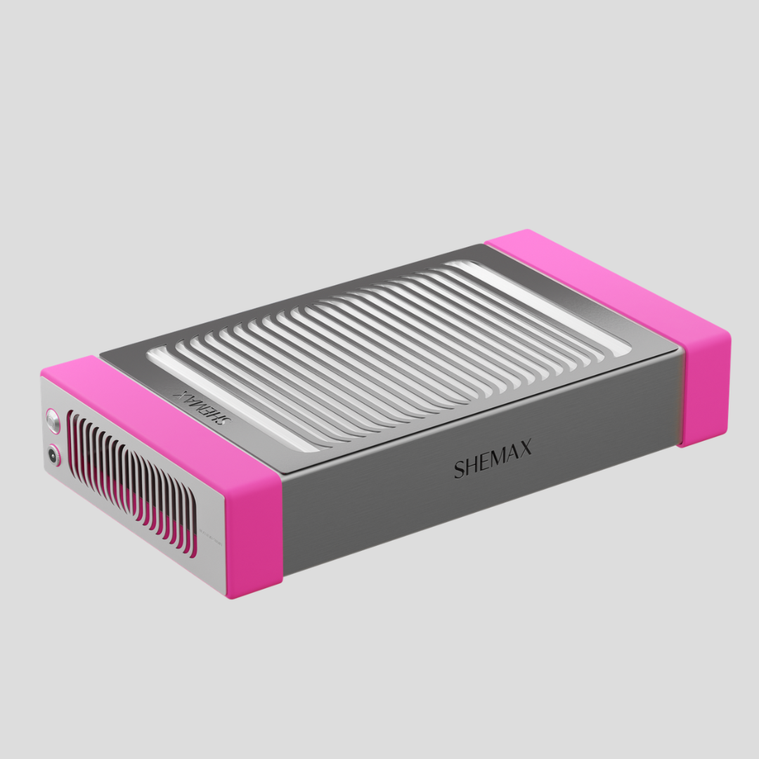 SheMax Style PRO Rose - Aspirateur professionnel pour manucure