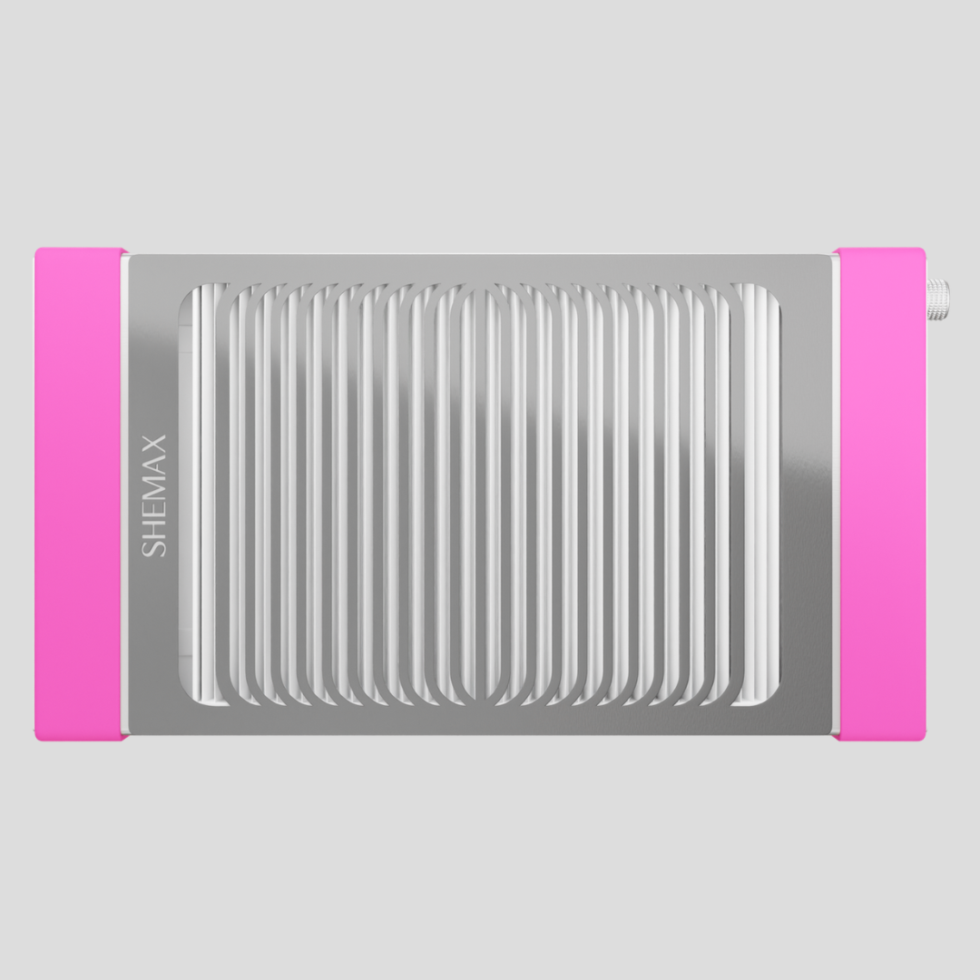 SheMax Style PRO Rose - Aspirateur professionnel pour manucure