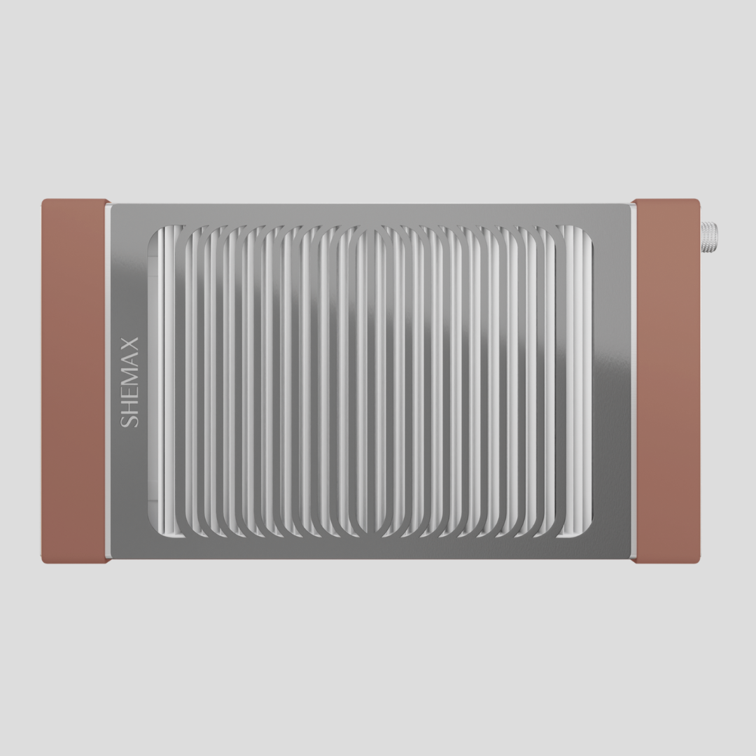 SheMax Style PRO Mocha Mousse - Collecteur de poussière professionnel pour manucure