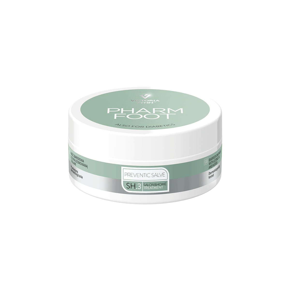 PHARM FOOT Pommade protectrice à l'huile d'ozone et aux plantes médicinales, PREVENTIC SALVE 75 ml
