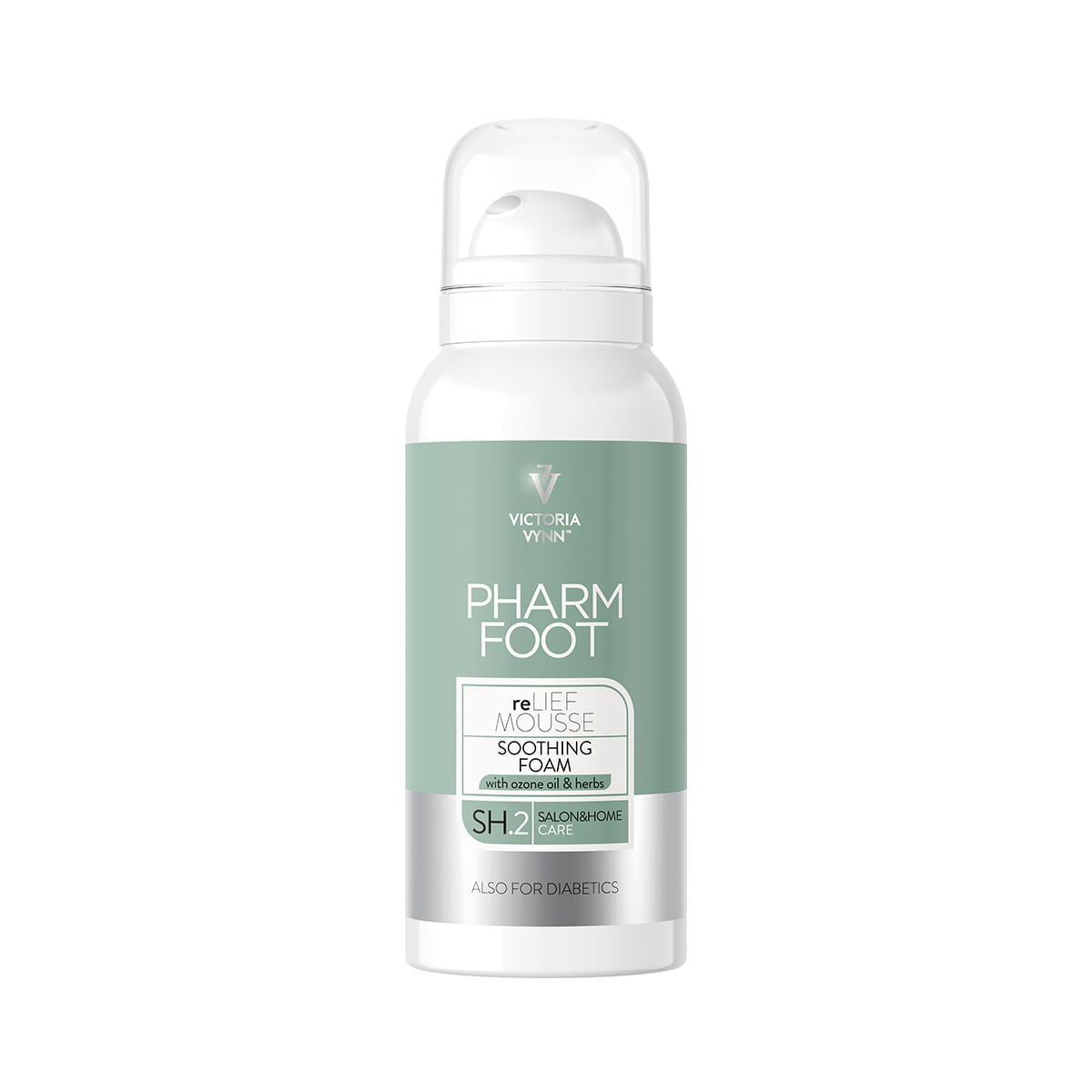 PHARM FOOT Mousse apaisante, RELIEF MOUSSE 105 ml