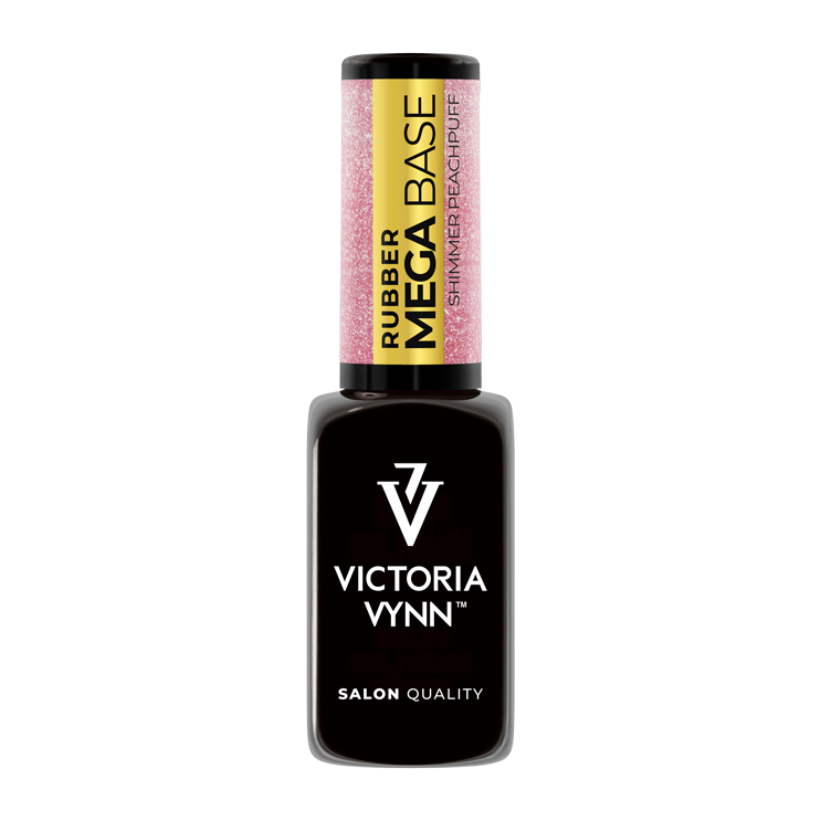 Mega Base RUBBER SHIMMER PEACHPUFF 8 ml