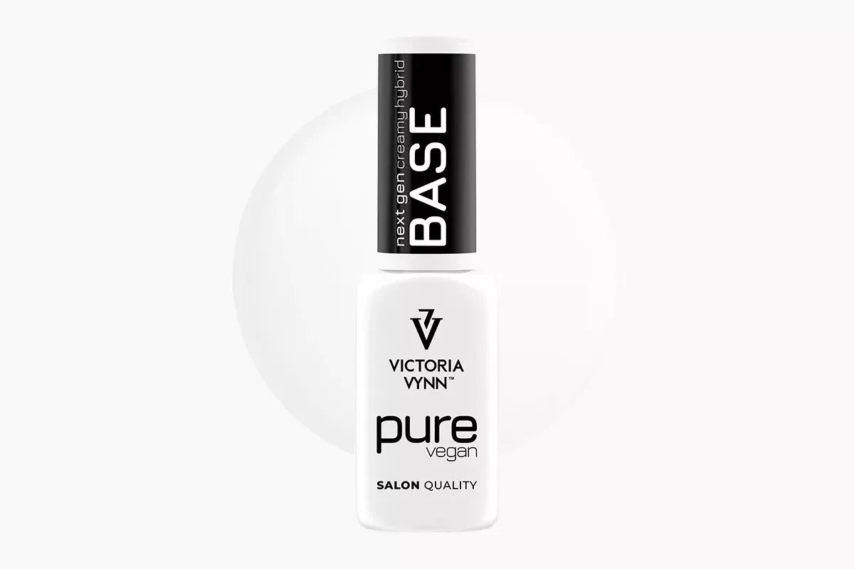 Base hybride crémeuse 100 % végane, 8 ml