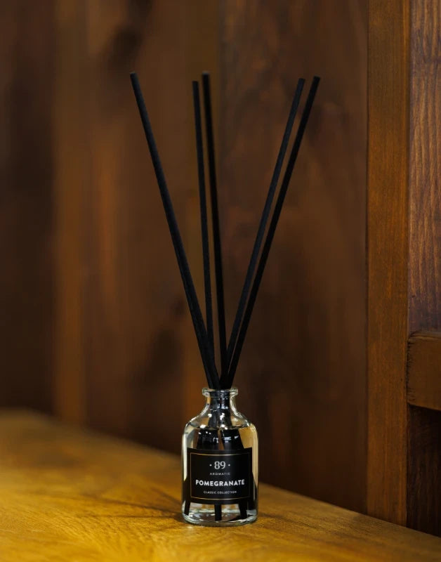AROMATIC 89 Diffuseur à roseaux Pomegranate, 50 ml (Frais et fruité)