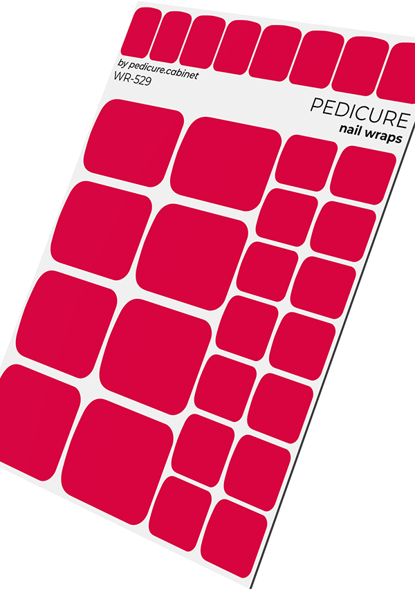 Film pour salon de pédicure [WR-529]