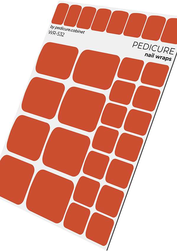 Film pour salon de pédicure [WR-532]