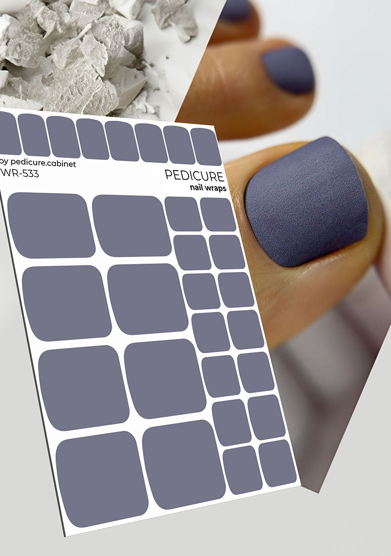 Pedicure cabinet pedicure nail wraps [WR-533]