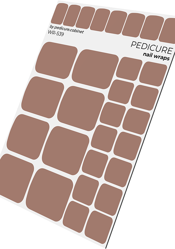 Film pour salon de pédicure [WR-539]