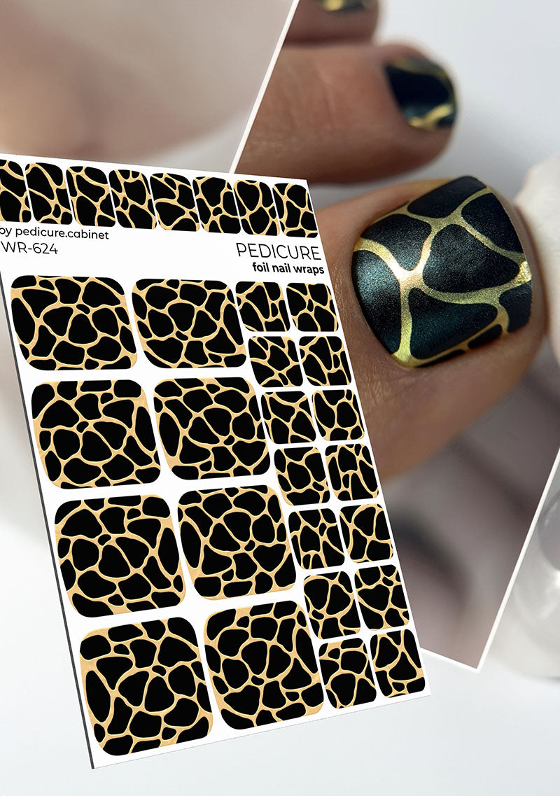 Pedicure cabinet pedicure nail wraps [WR-624]