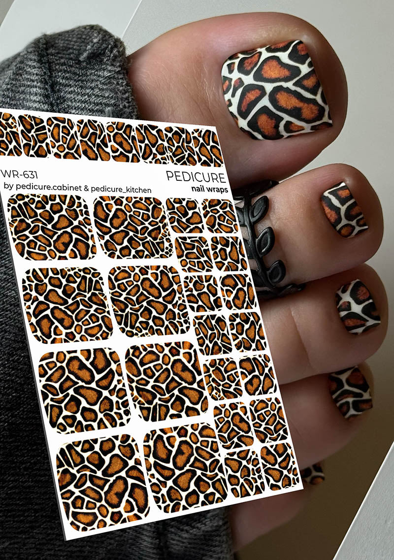 Pedicure cabinet pedicure nail wraps [WR-631]