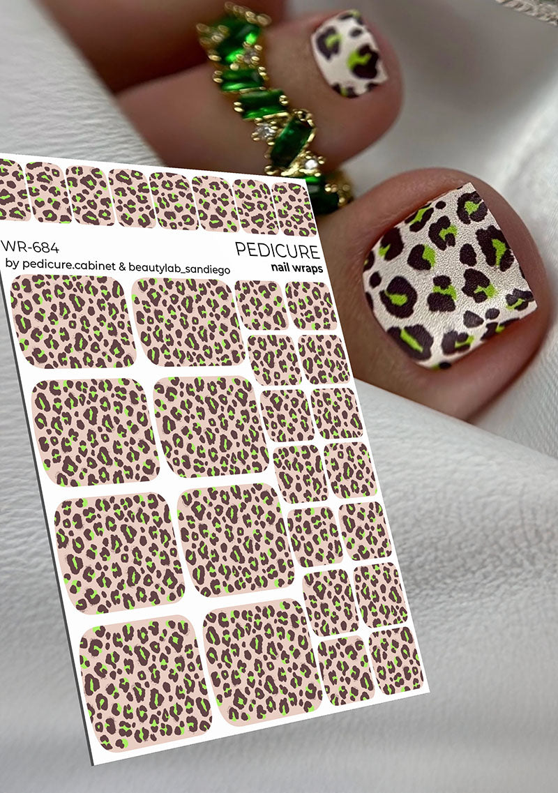Pedicure cabinet pedicure nail wraps [WR-684]
