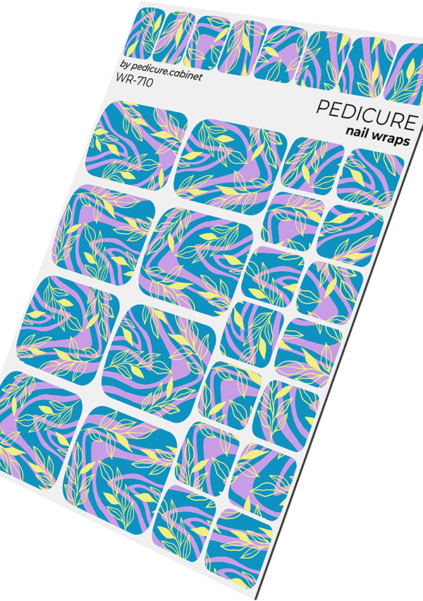 Film pour salon de pédicure [WR-710]