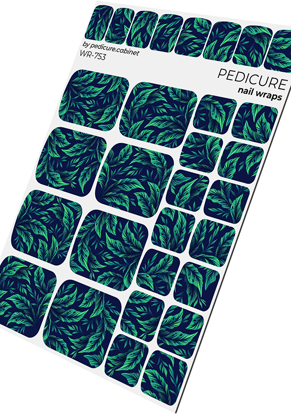 Film pour salon de pédicure [WR-753]