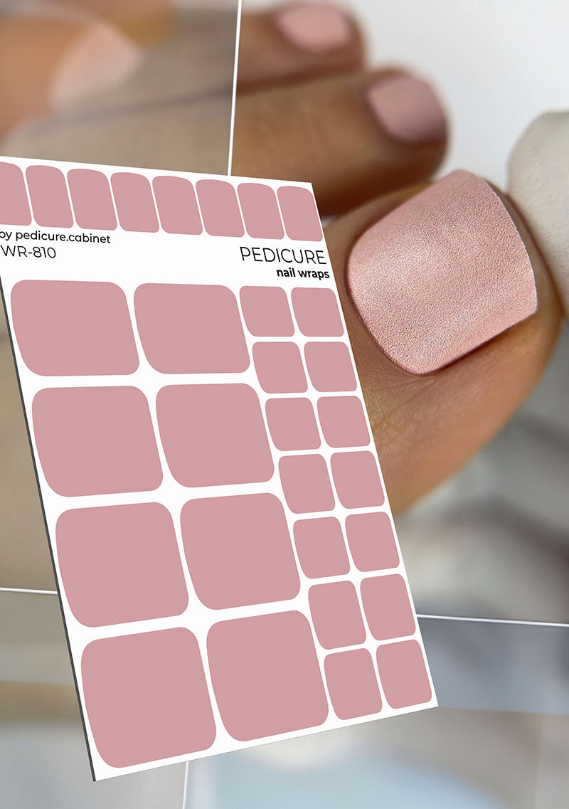 Pedicure cabinet pedicure nail wraps [WR-810]