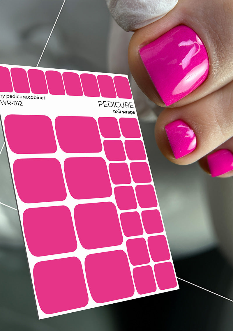 Pedicure cabinet pedicure nail wraps [WR-812]