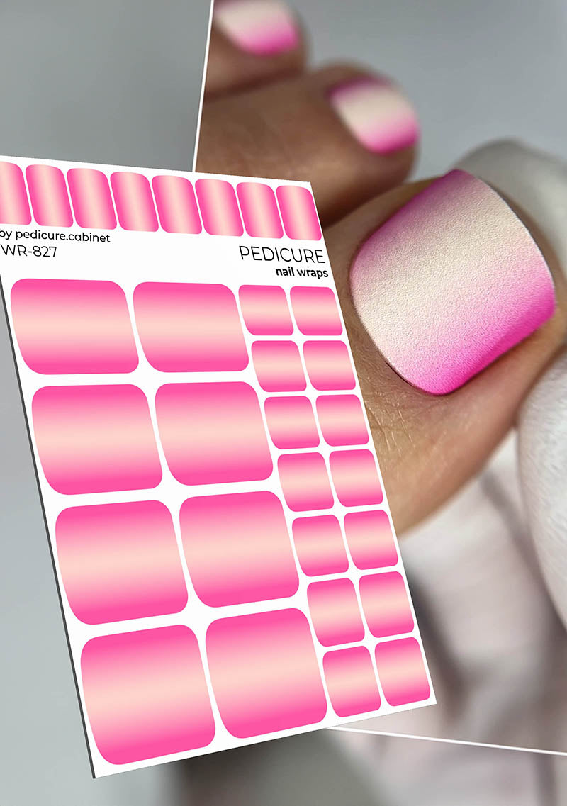 Pedicure cabinet pedicure nail wraps [WR-827]
