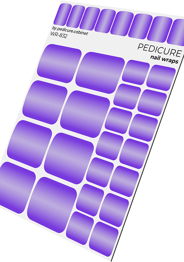 Film pour salon de pédicure [WR-832]