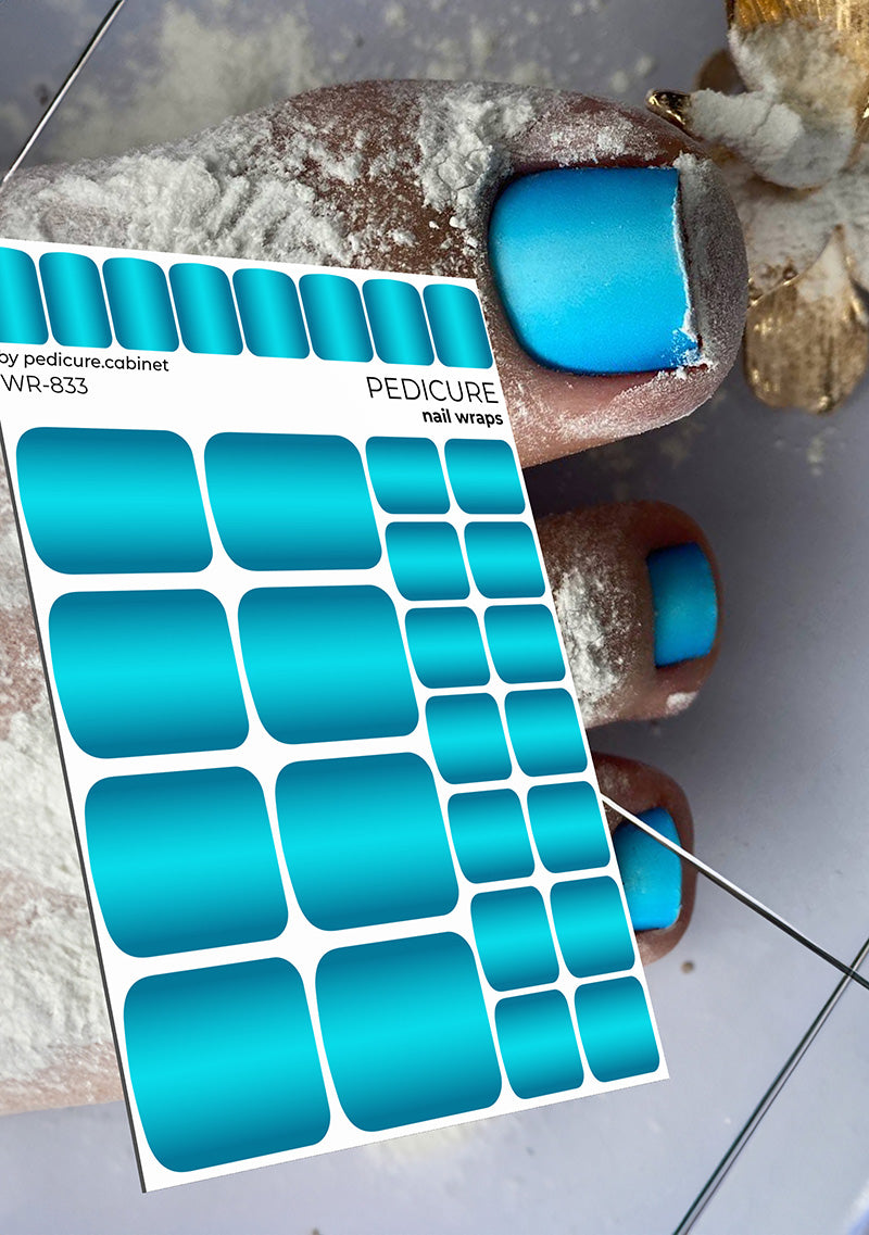 Pedicure cabinet pedicure nail wraps [WR-833]