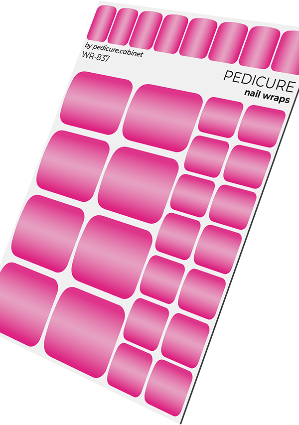 Pedicure cabinet pedicure nail wraps [WR-837]