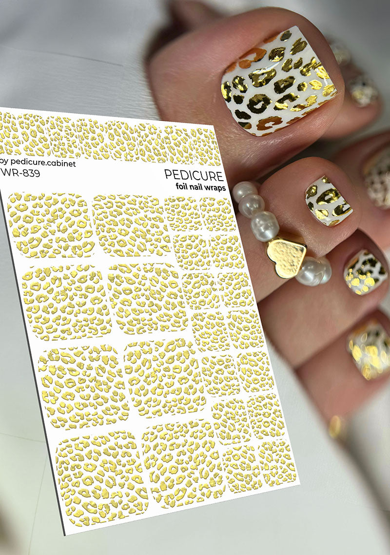 Pedicure cabinet pedicure nail wraps [WR-839]