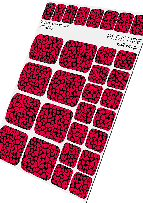 Film pour salon de pédicure [WR-846]