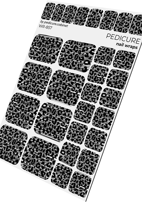 Film pour salon de pédicure [WR-857]