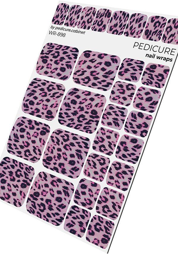 Film pour salon de pédicure [WR-898]
