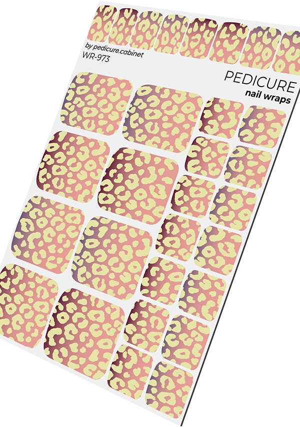 Film pour salon de pédicure [WR-973]