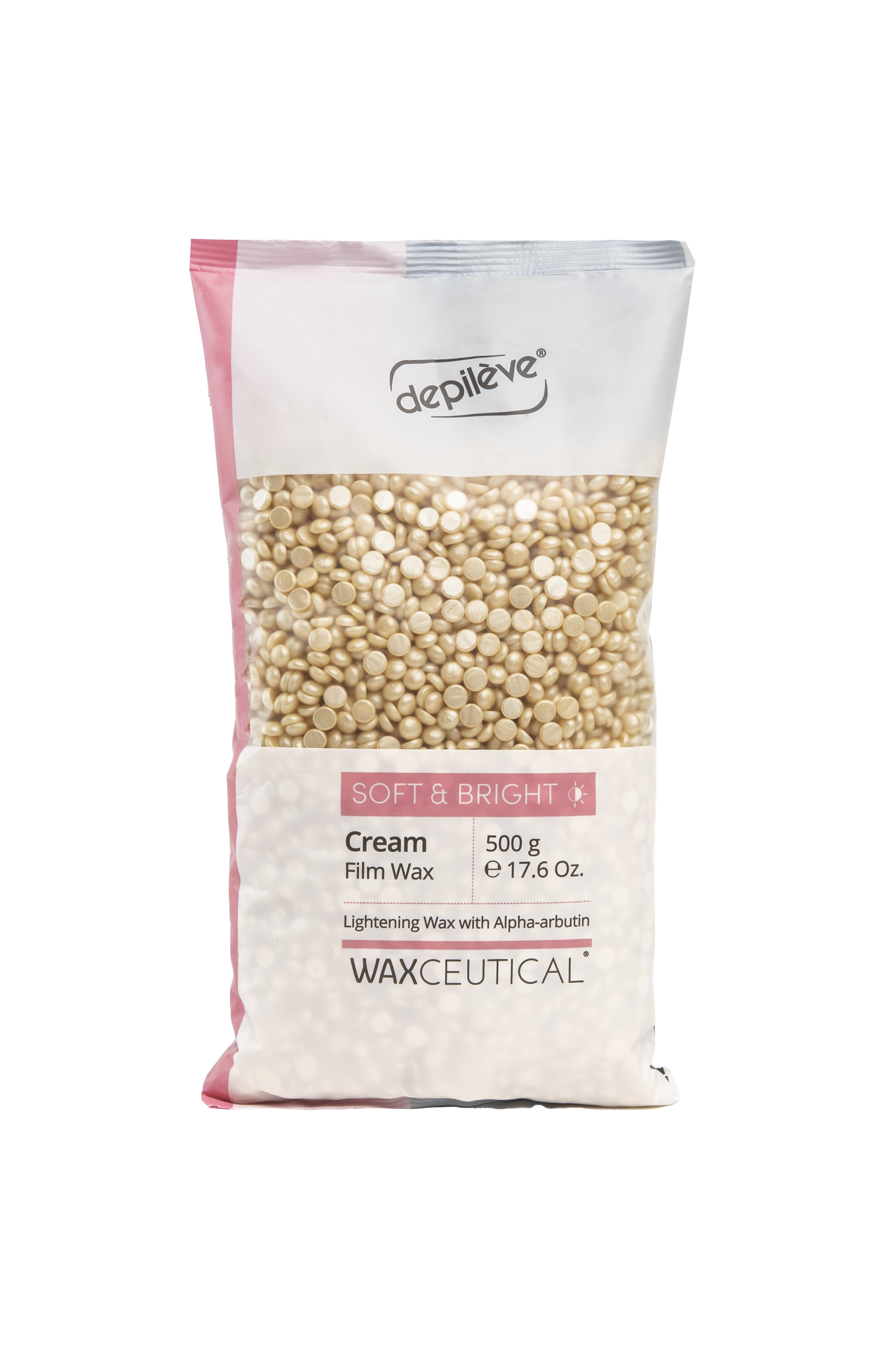 Depileve Waxceutical Soft & Bright Cire en film 500 ml