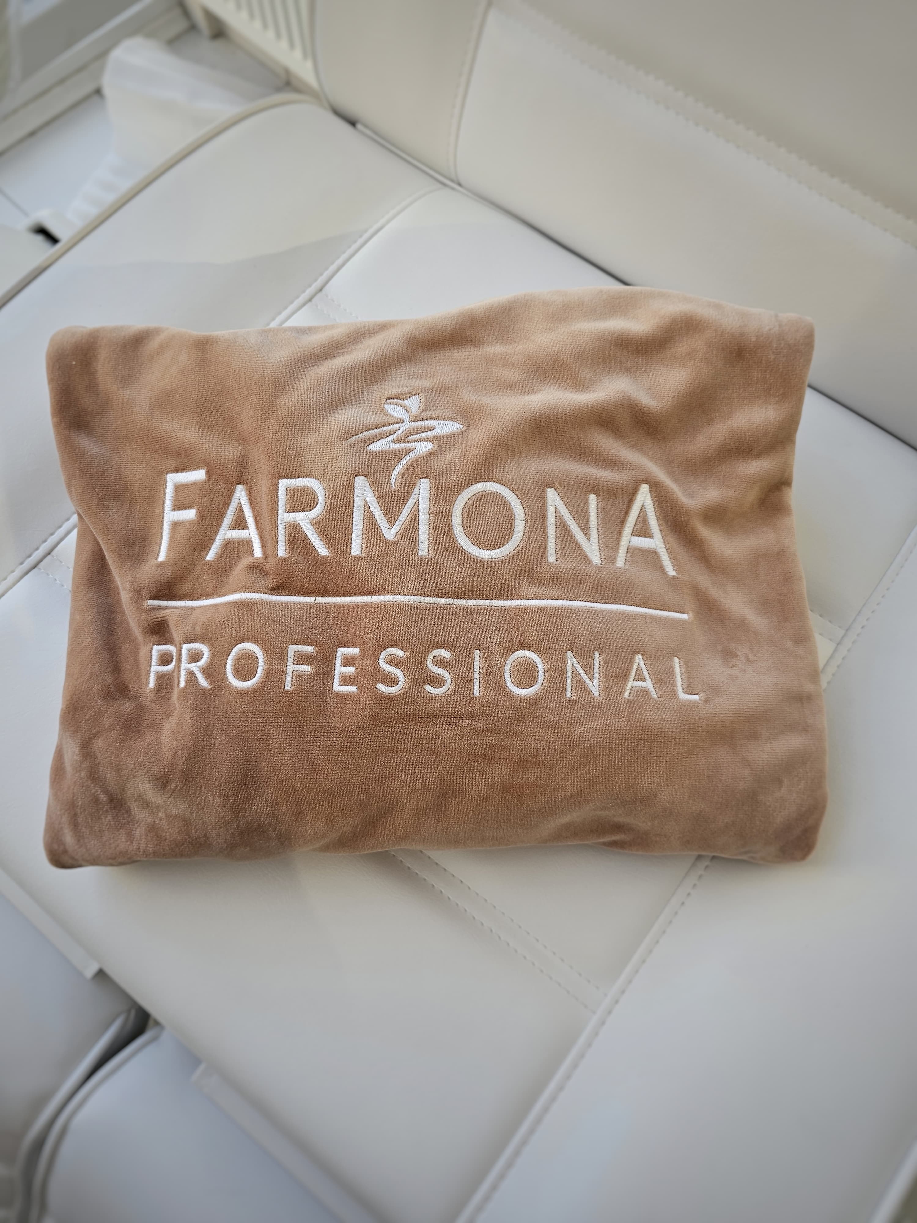 Plaid Farmona, beige