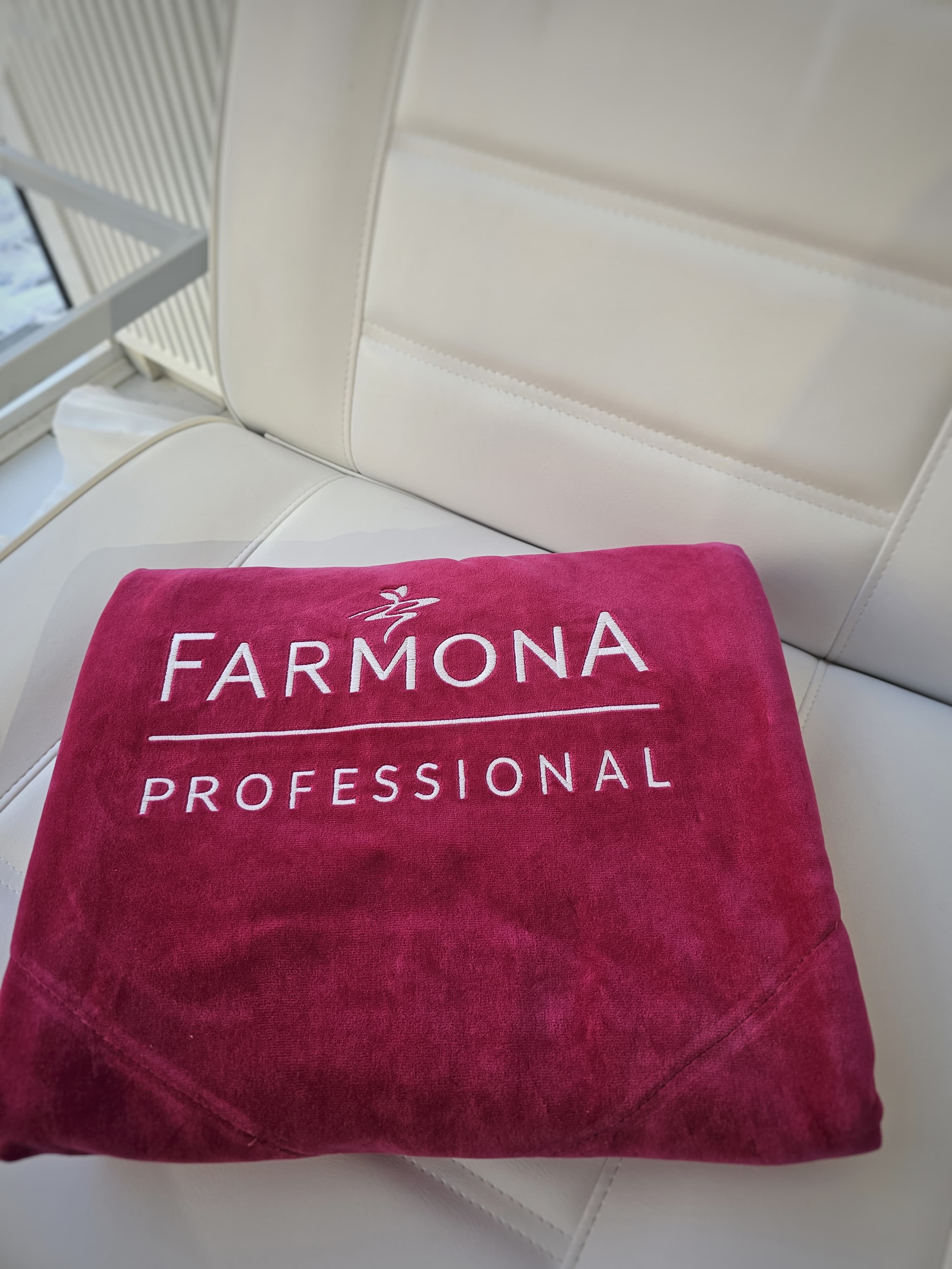 Plaid Farmona, fuchsia