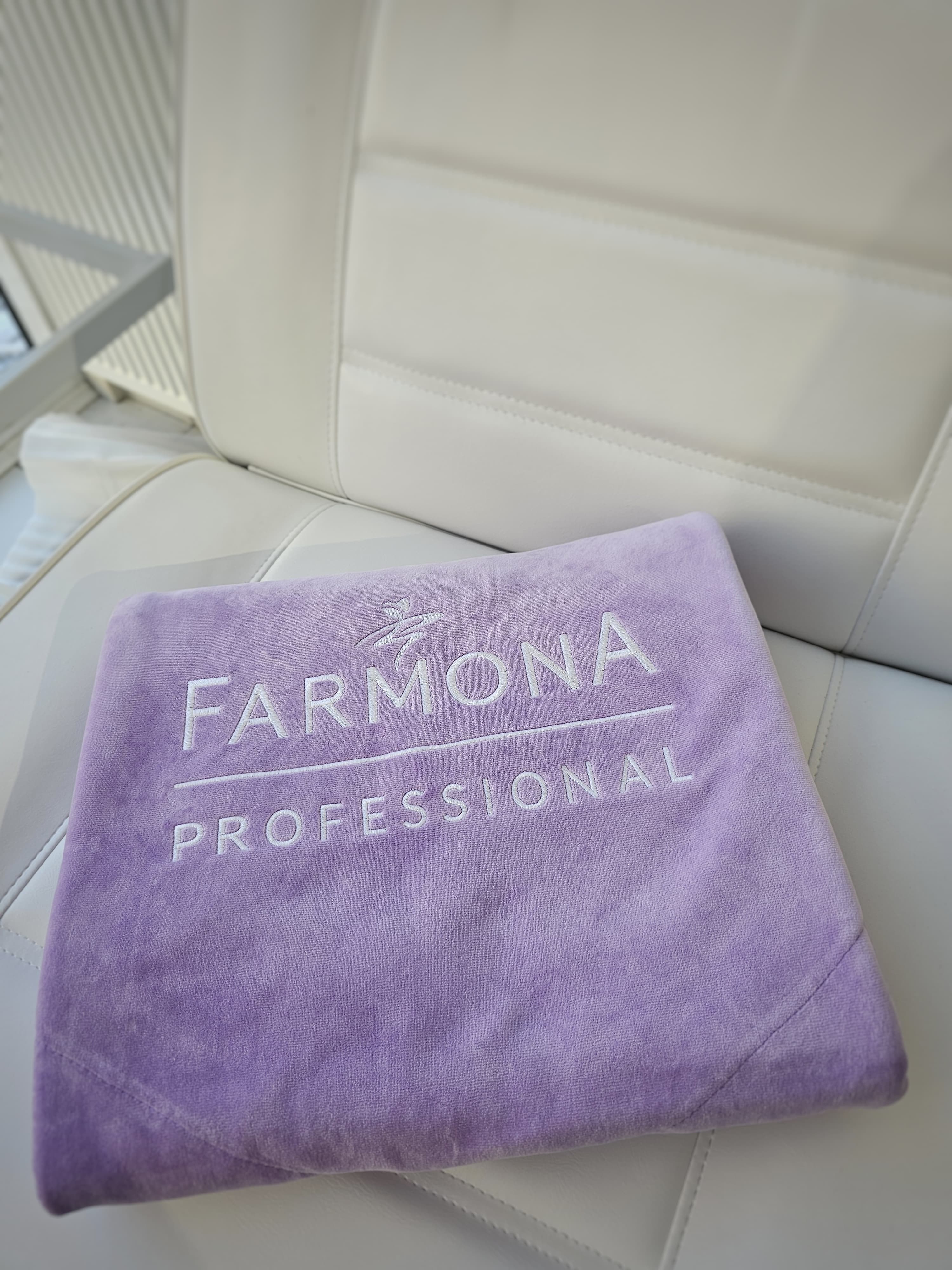 Plaid Farmona, violet