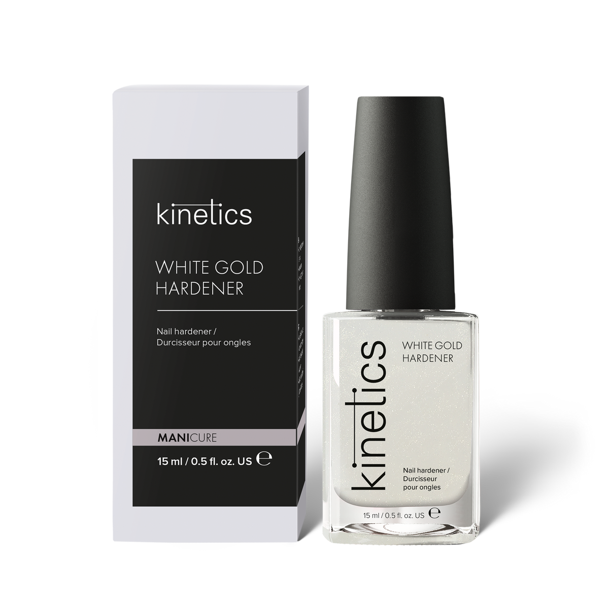 Durcisseur pour ongles « White Gold »