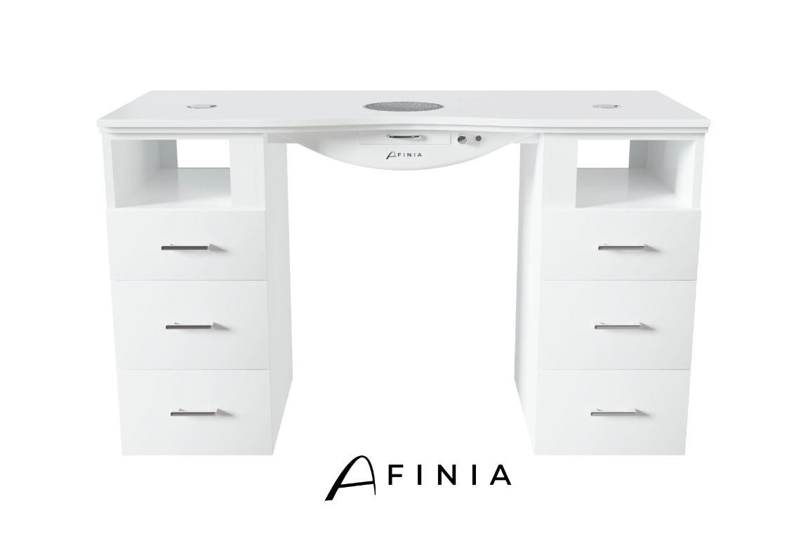 Table de manucure Afinia Prestige