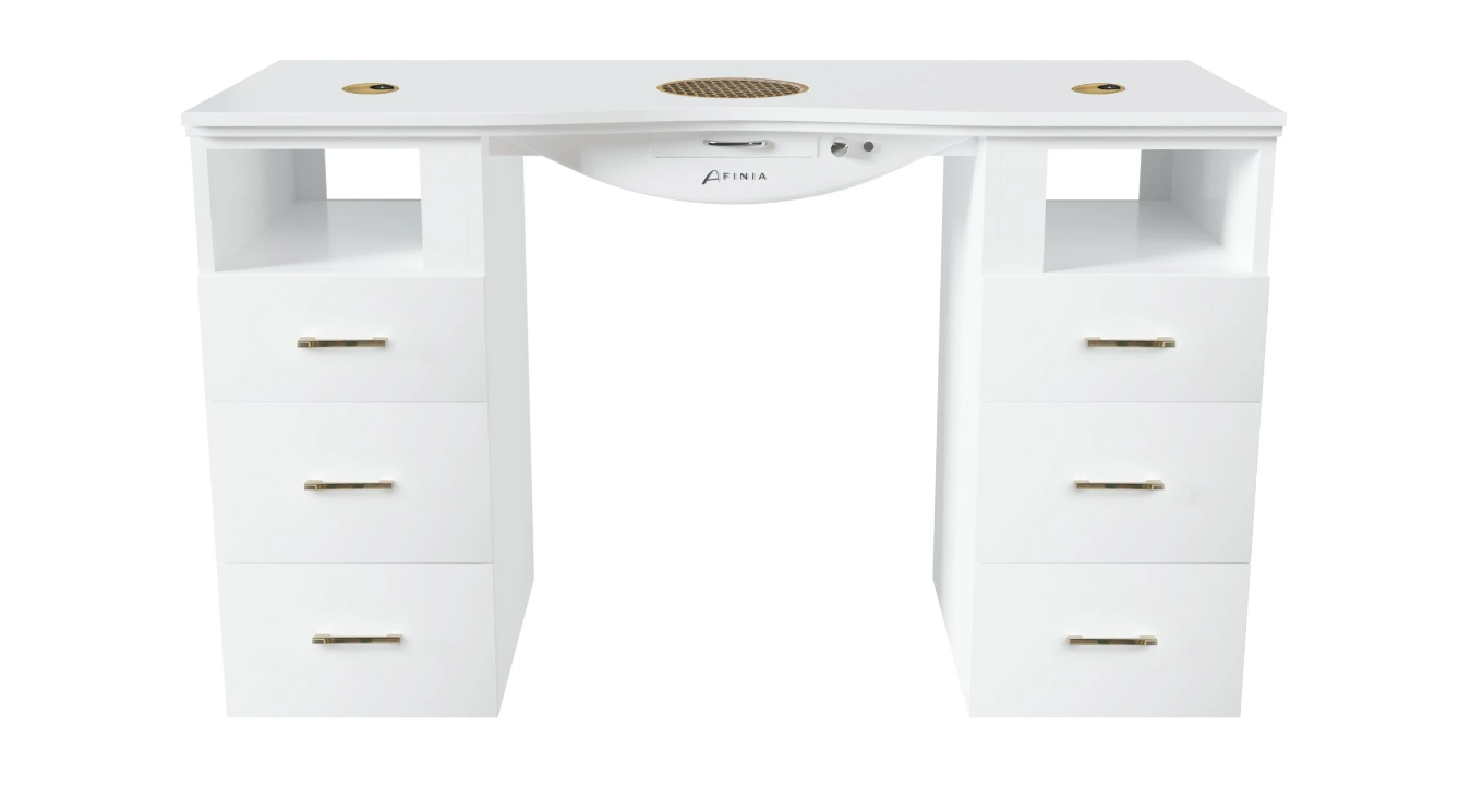 Table de manucure Afinia Prestige