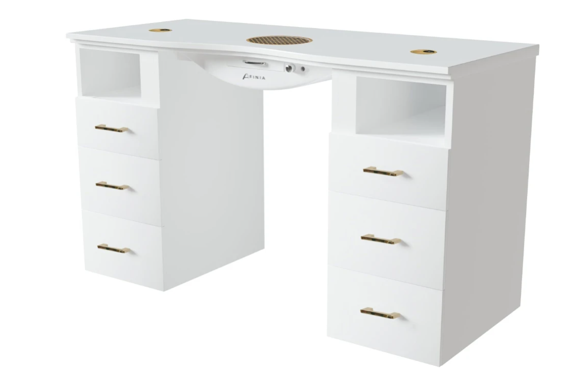 Table de manucure Afinia Prestige